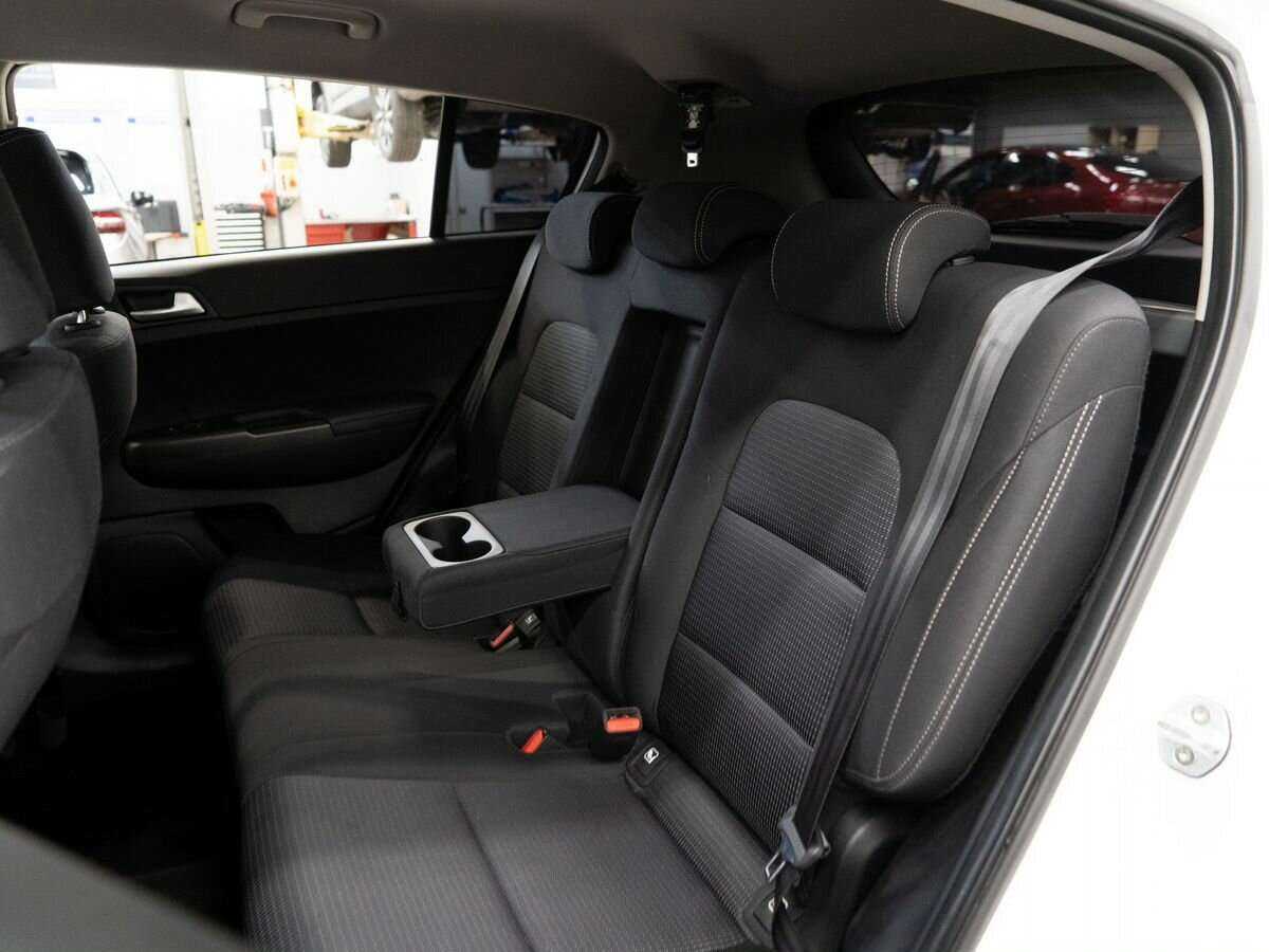 Kia Sportage, 2019 Фото №7