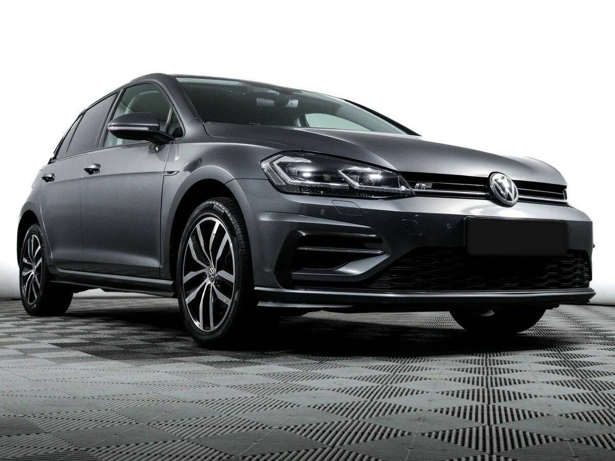 Volkswagen Golf, 2018 Фото №17