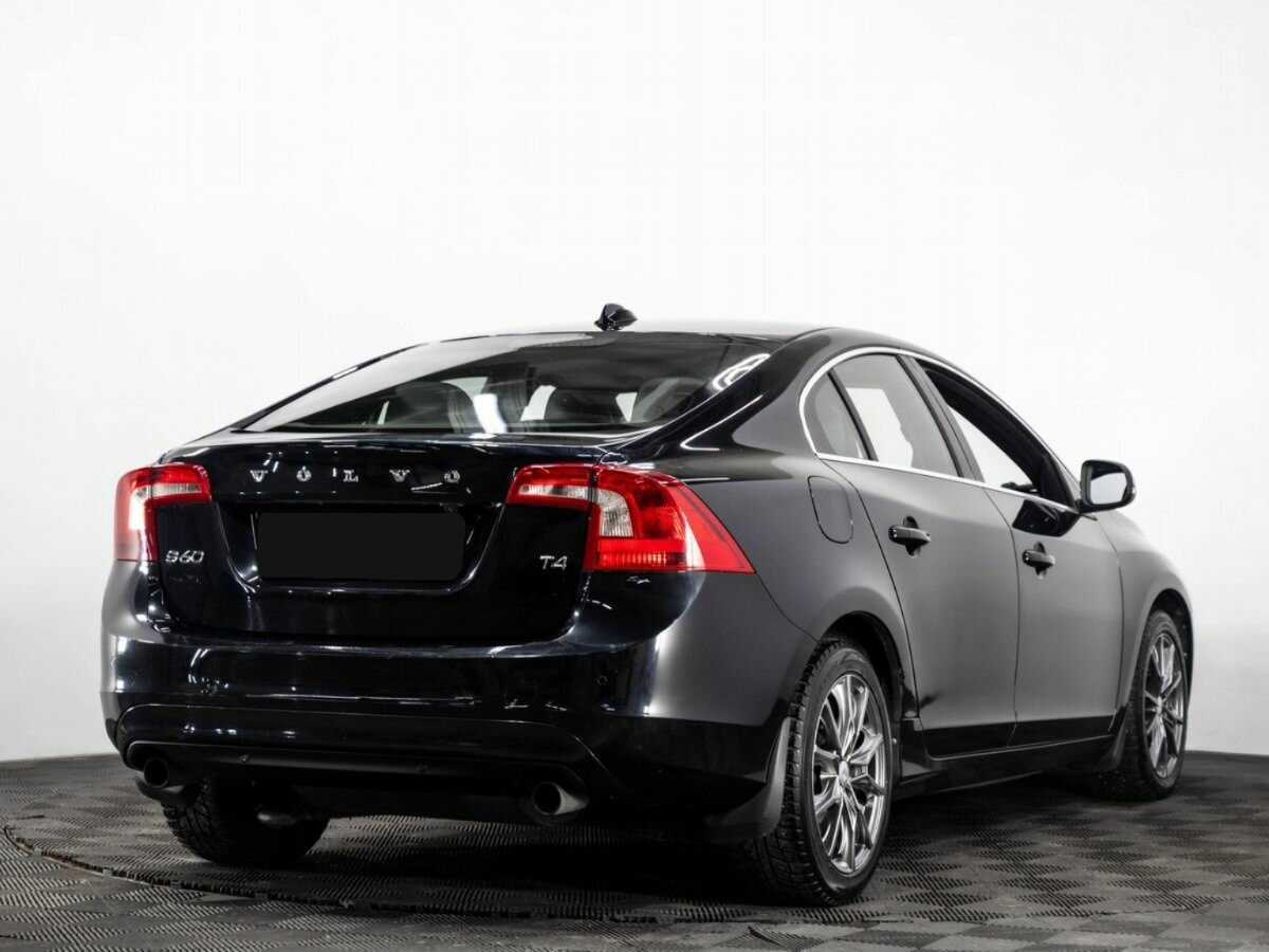 Volvo S60, 2013 Фото №4