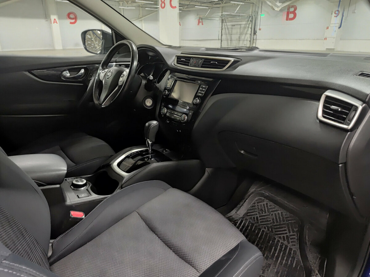 Nissan Qashqai II, 2018 Фото №11