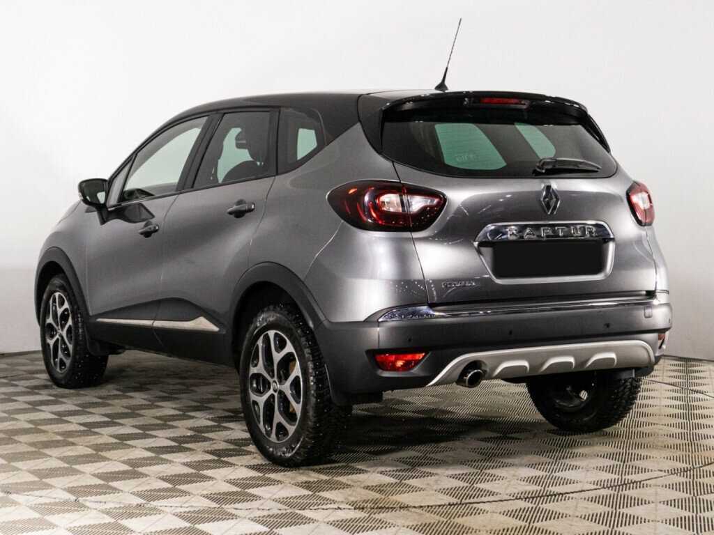Renault Kaptur, 2016 Фото №7