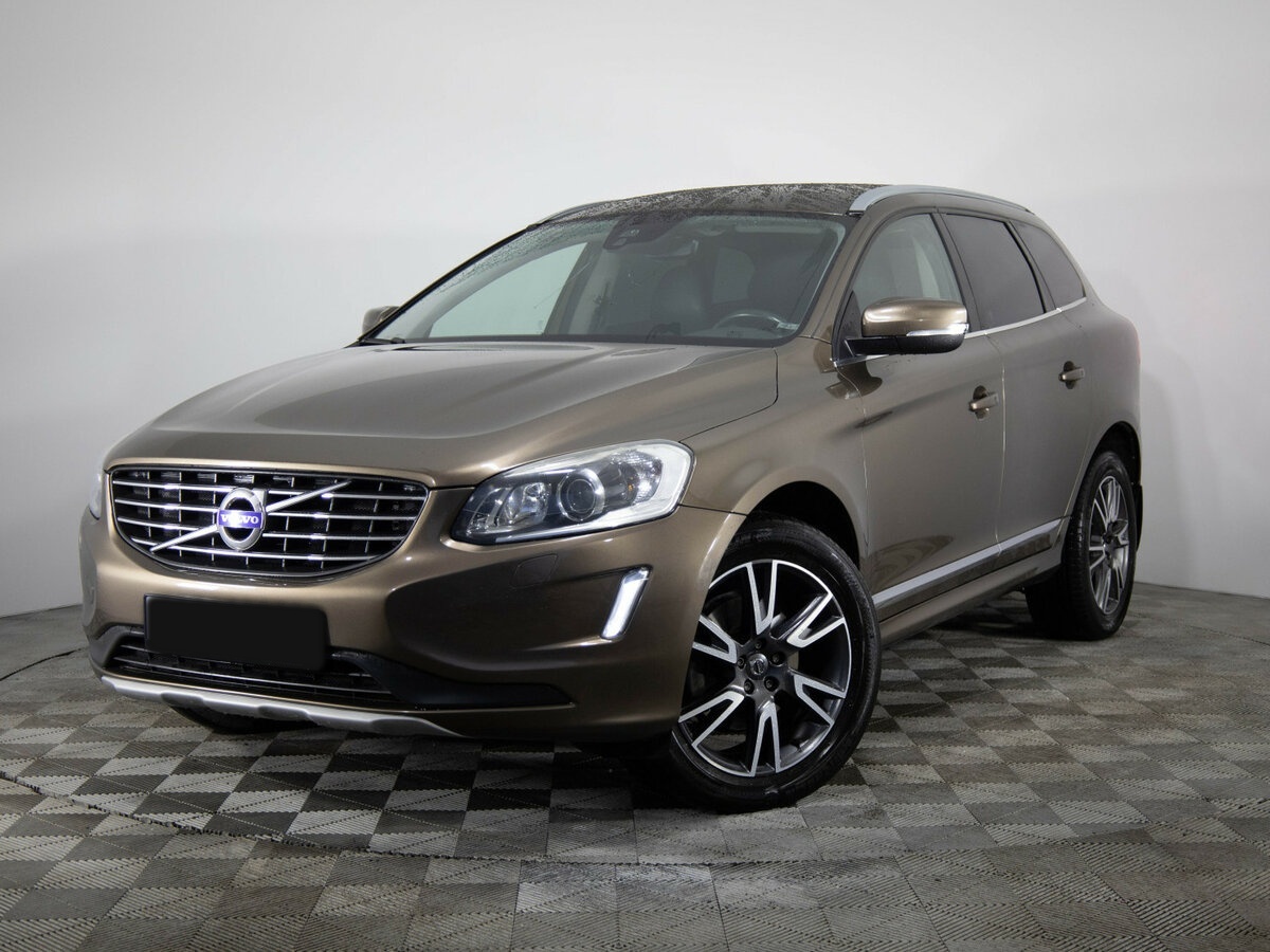 Volvo XC60 I Рестайлинг, 2017 Фото №1