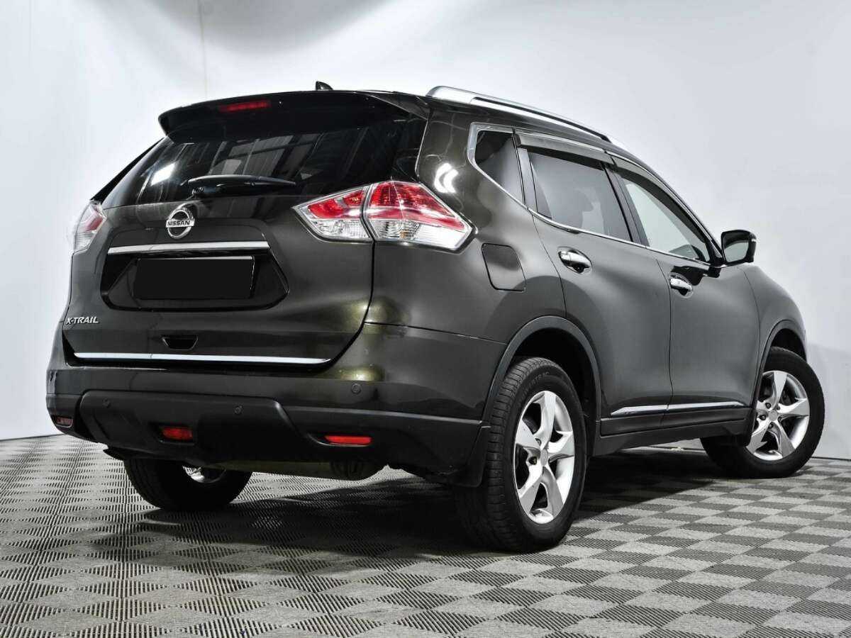 Nissan X-Trail, 2017 Фото №3