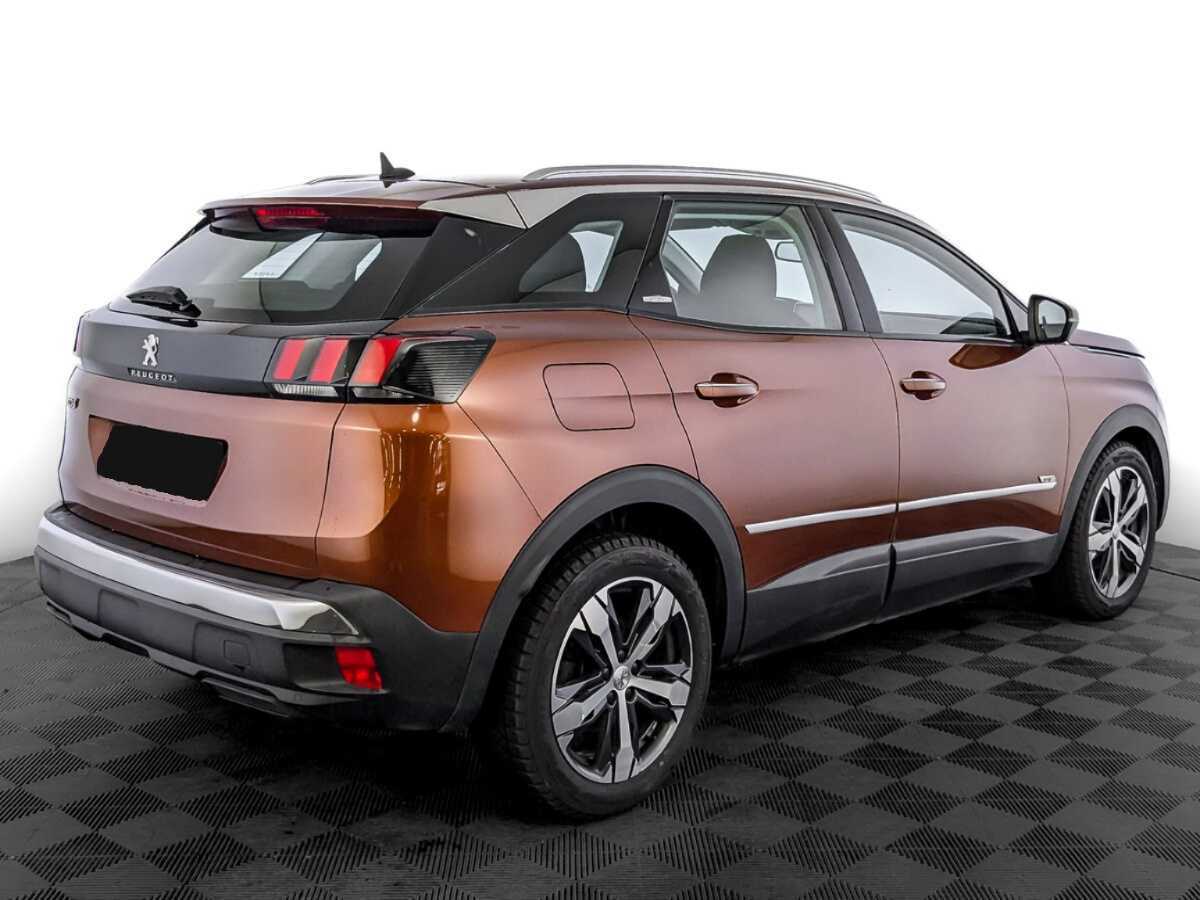 Peugeot 3008, 2017 Фото №5