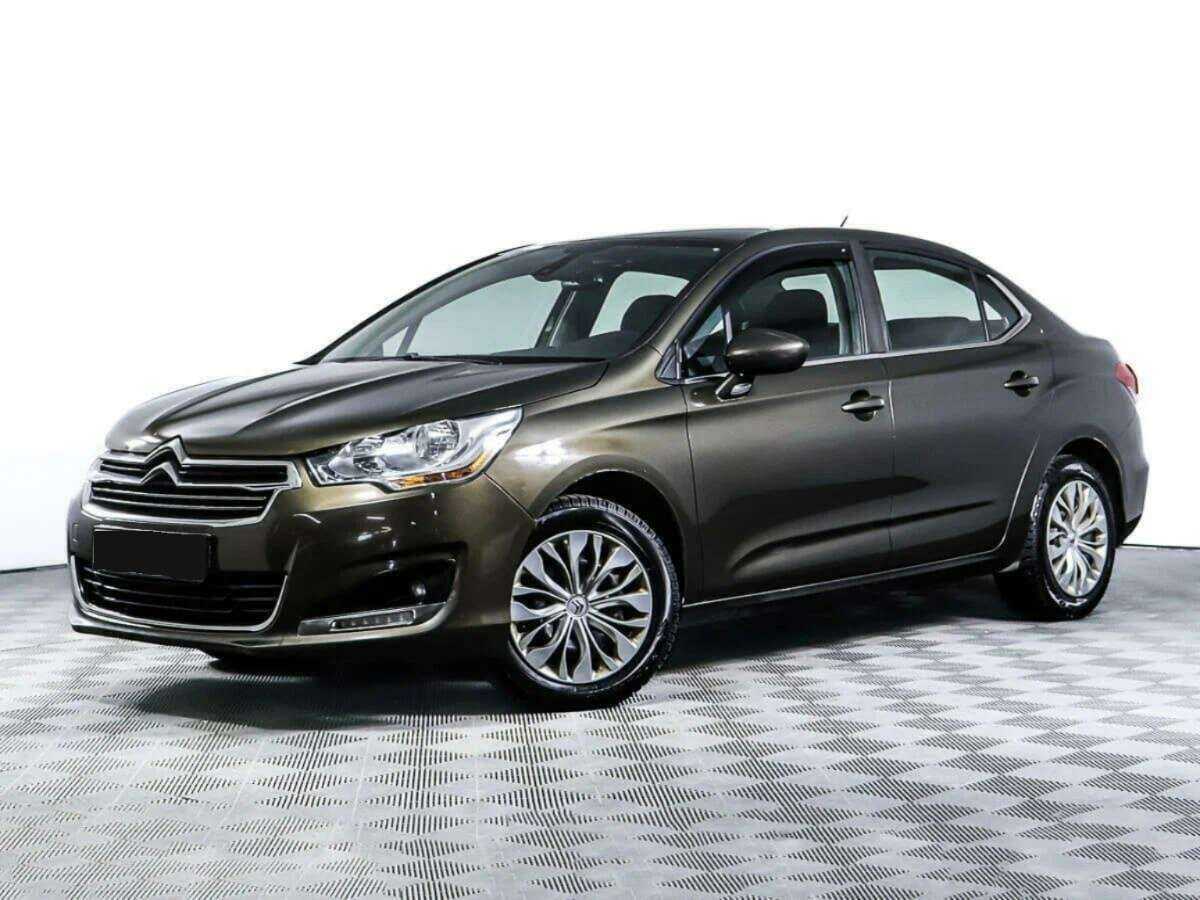 Citroen C4, 2016 Фото №1