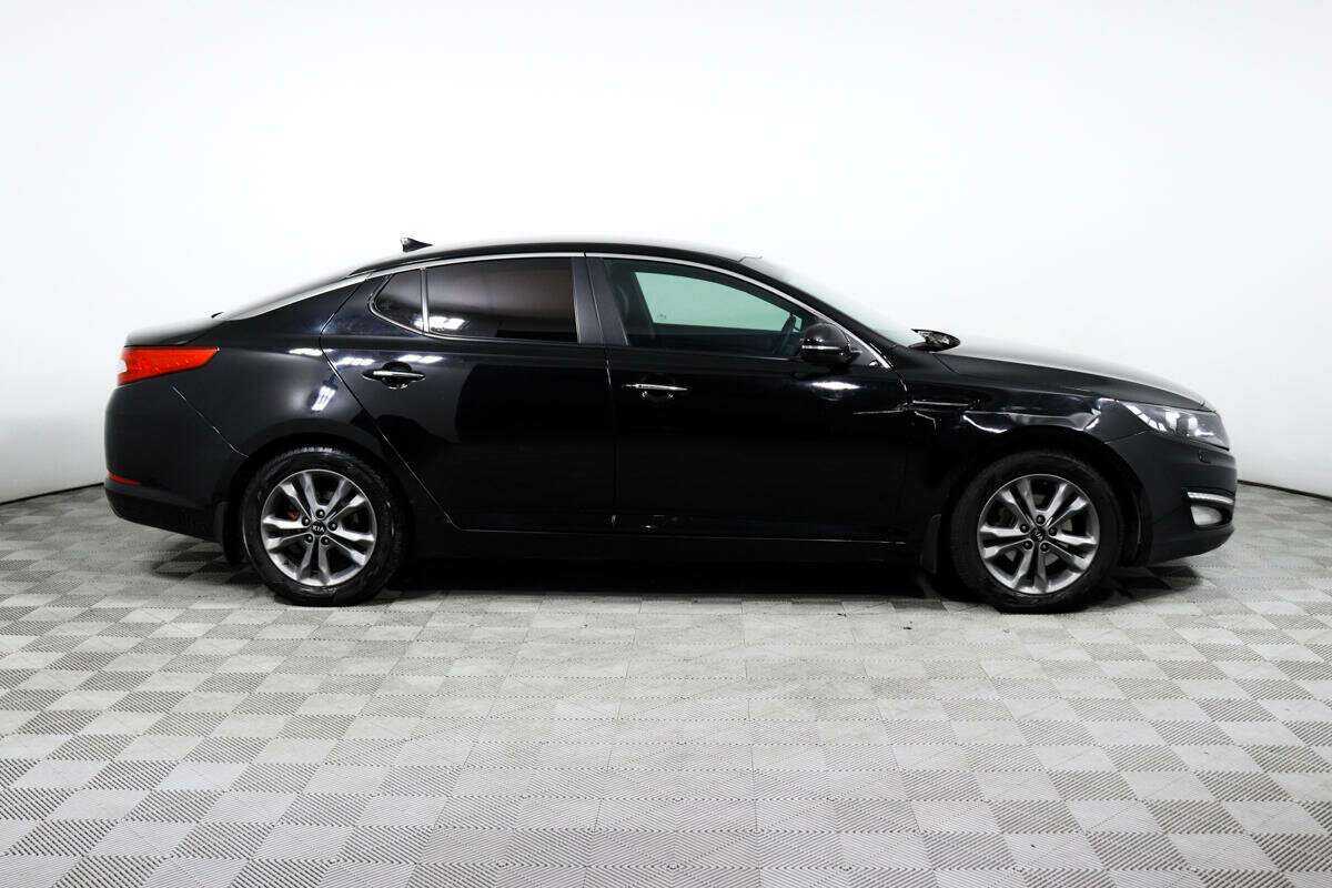 Kia Optima, 2012 Фото №4