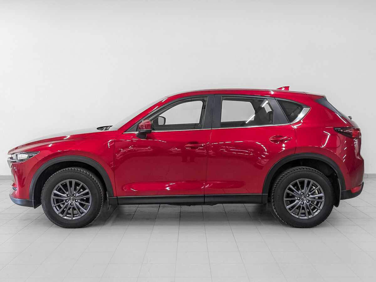 Mazda CX-5, 2020 Фото №8