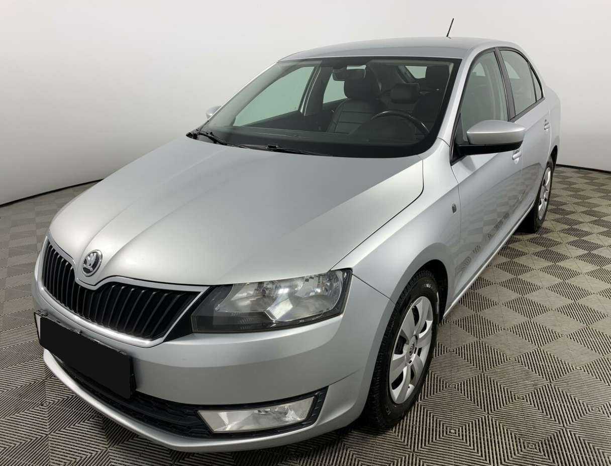 Skoda Rapid, 2017 Фото №1