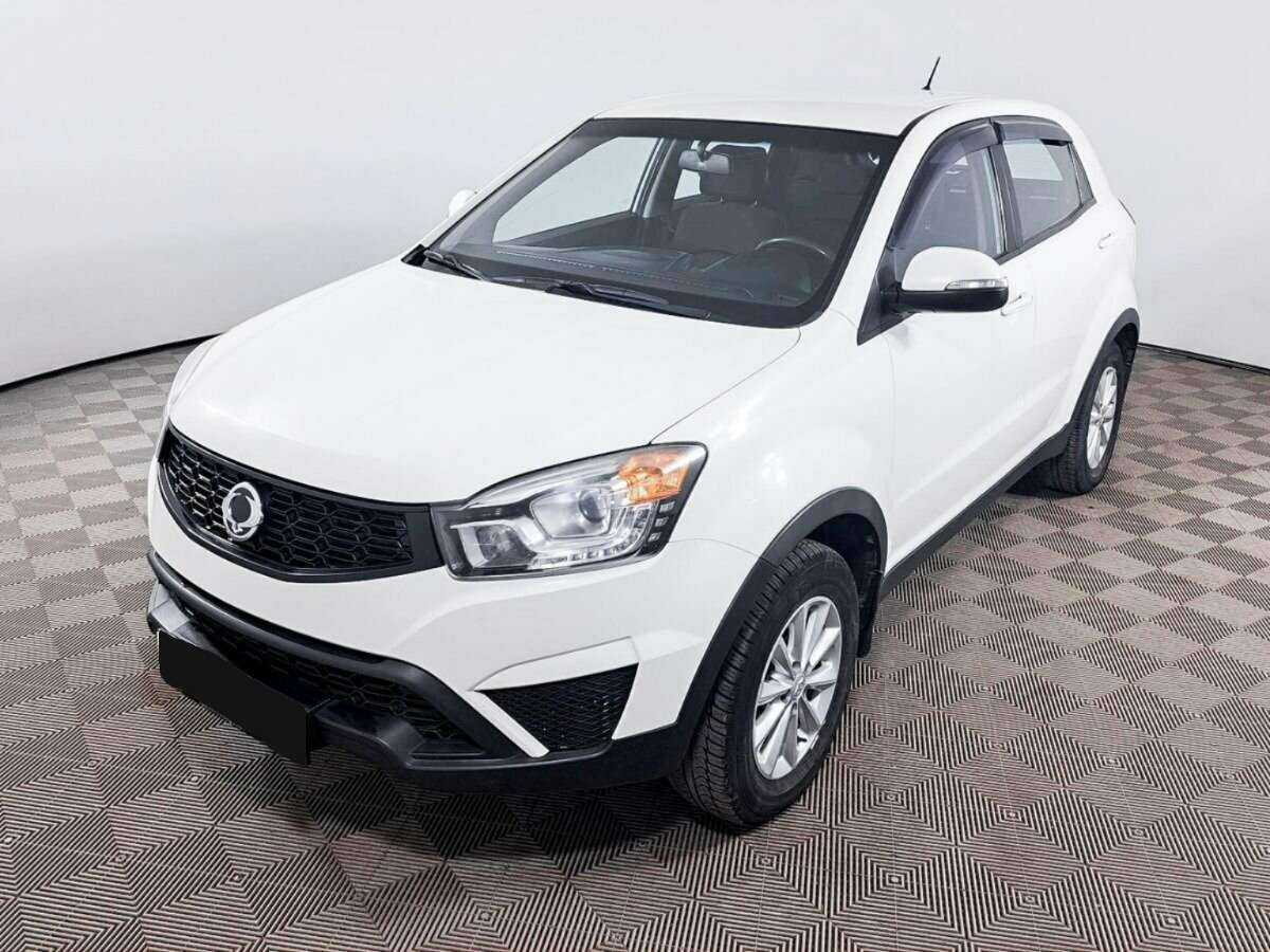 SsangYong Actyon, 2014 Фото №1