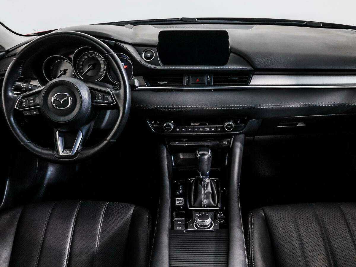 Mazda 6, 2018 Фото №14