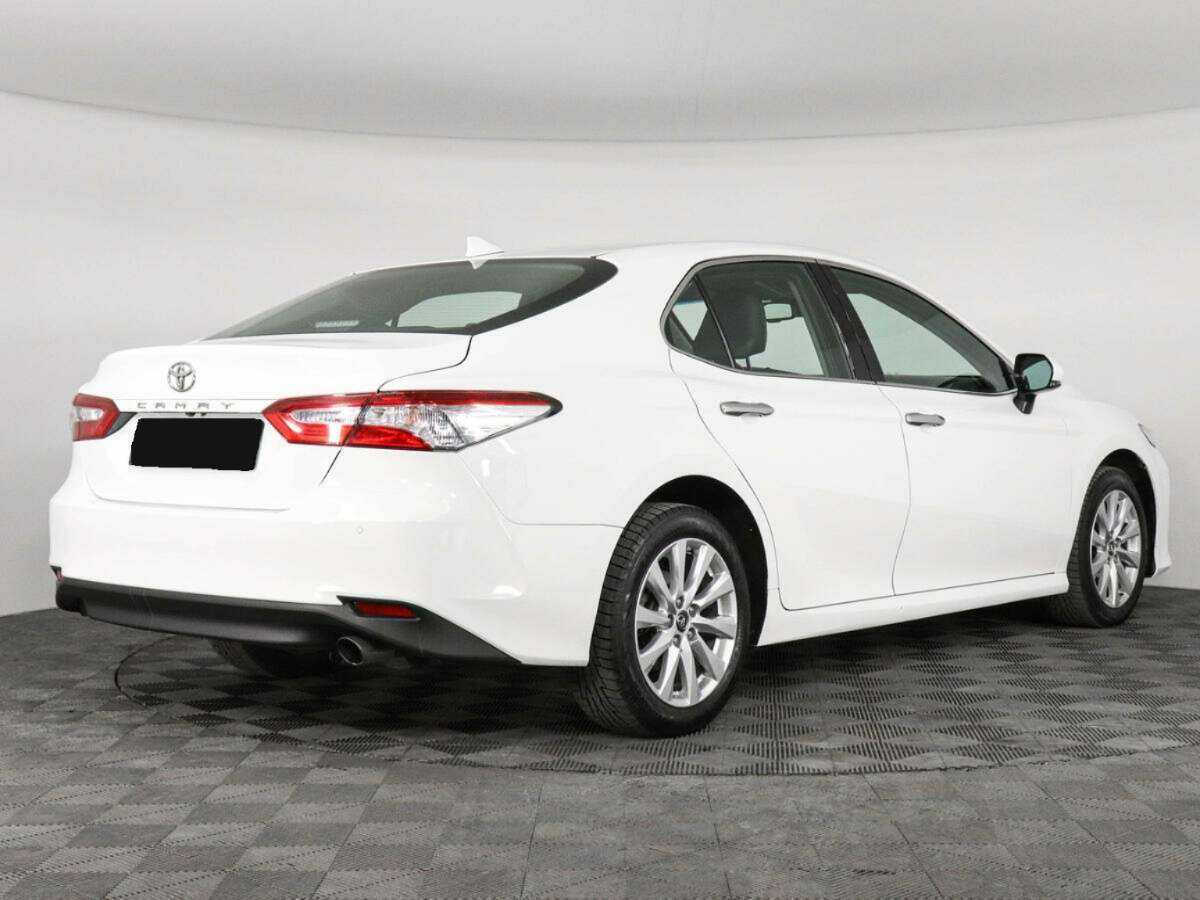 Toyota Camry, 2019 Фото №5