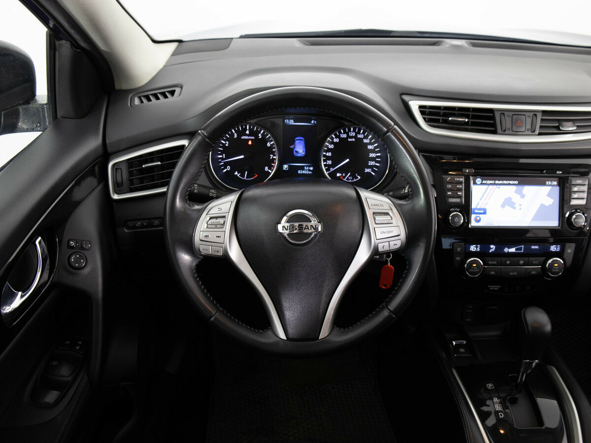Nissan Qashqai II, 2016 Фото №8