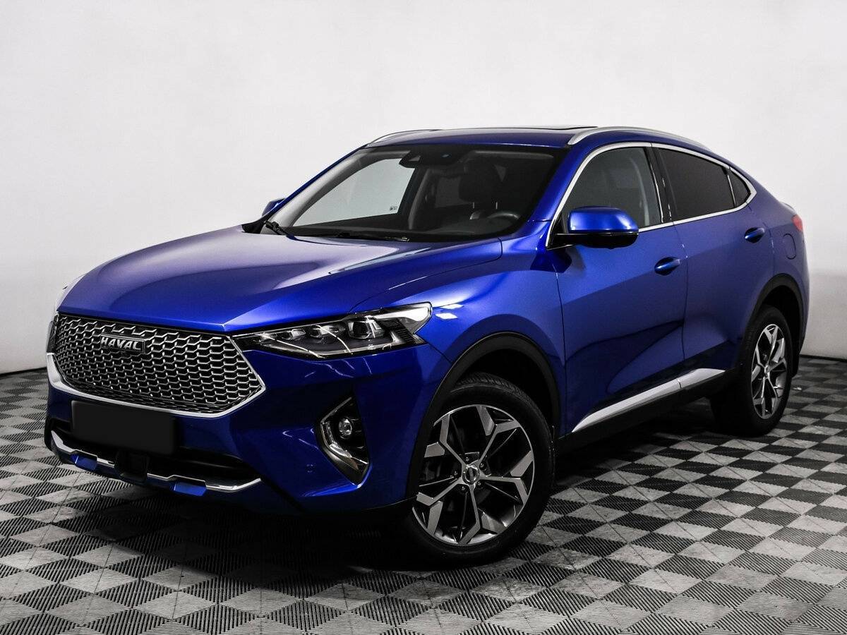 Haval F7x, 2021 Фото №1