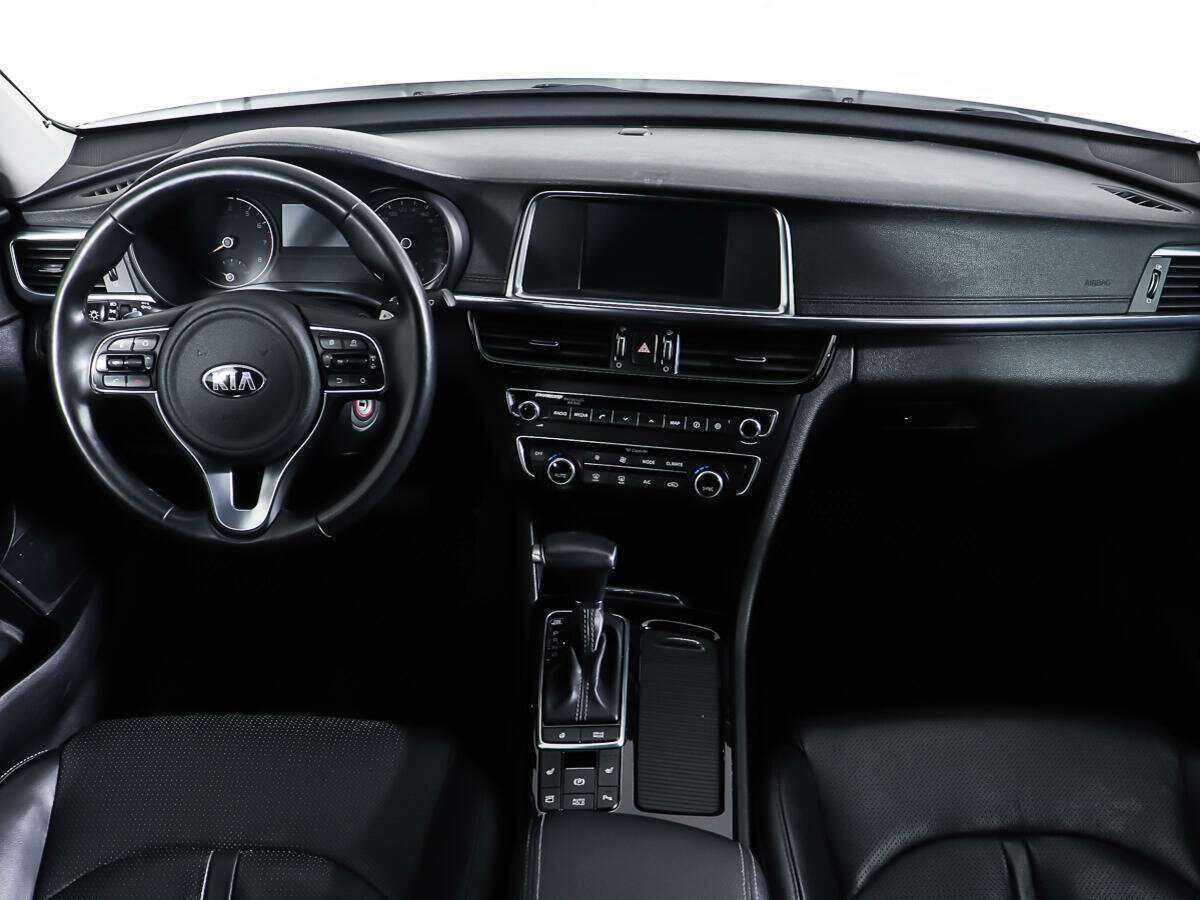 Kia Optima, 2017 Фото №13