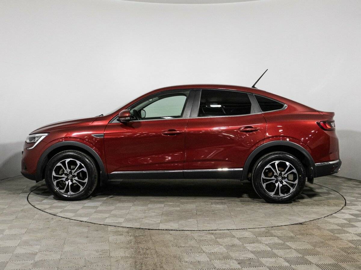 Renault Arkana, 2019 Фото №7