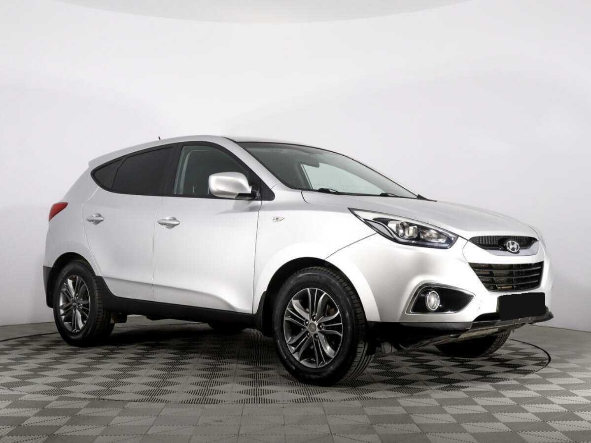 Hyundai ix35, 2014 Фото №3