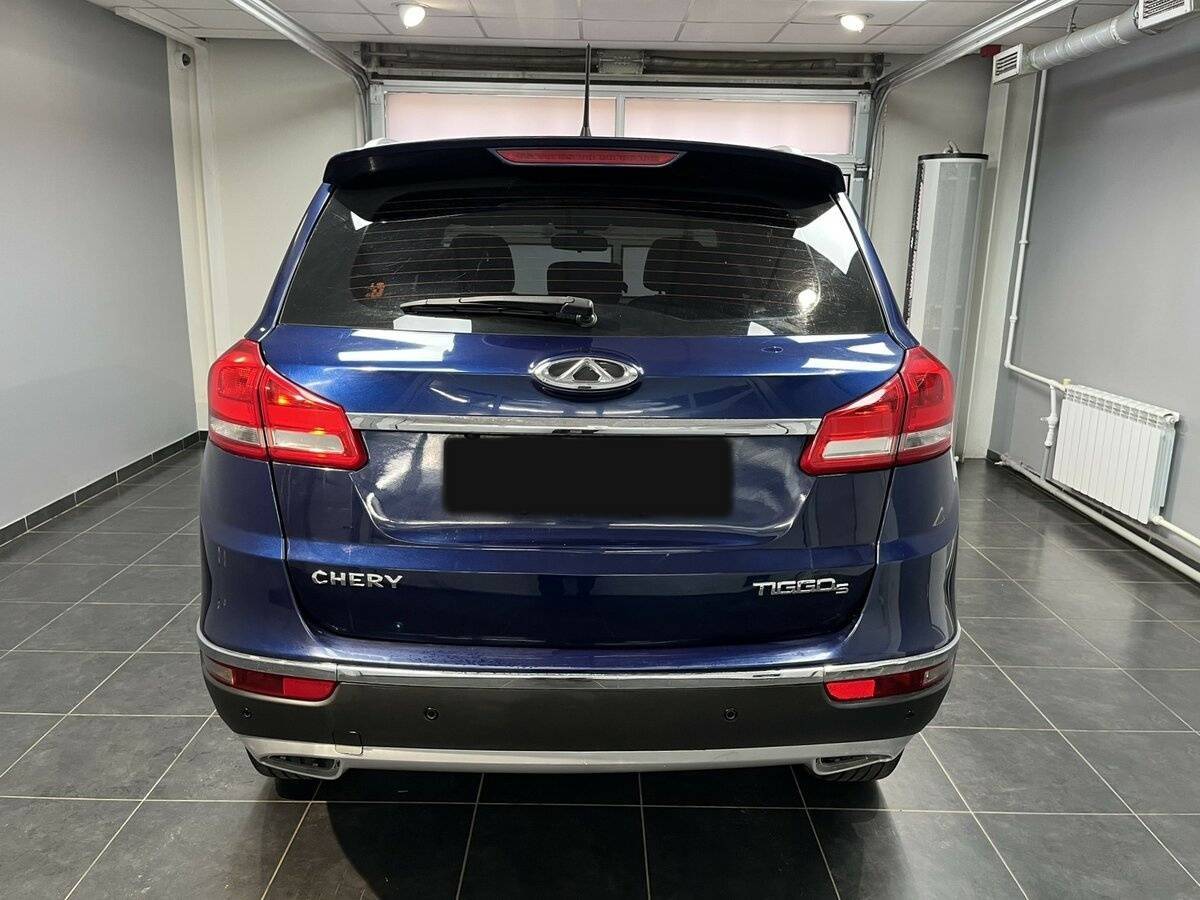 Chery Tiggo 5, 2016 Фото №5