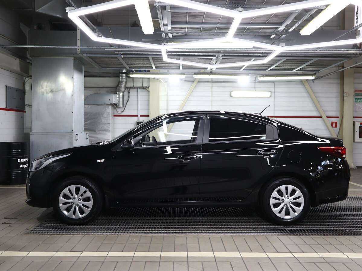 Kia Rio, 2017 Фото №7