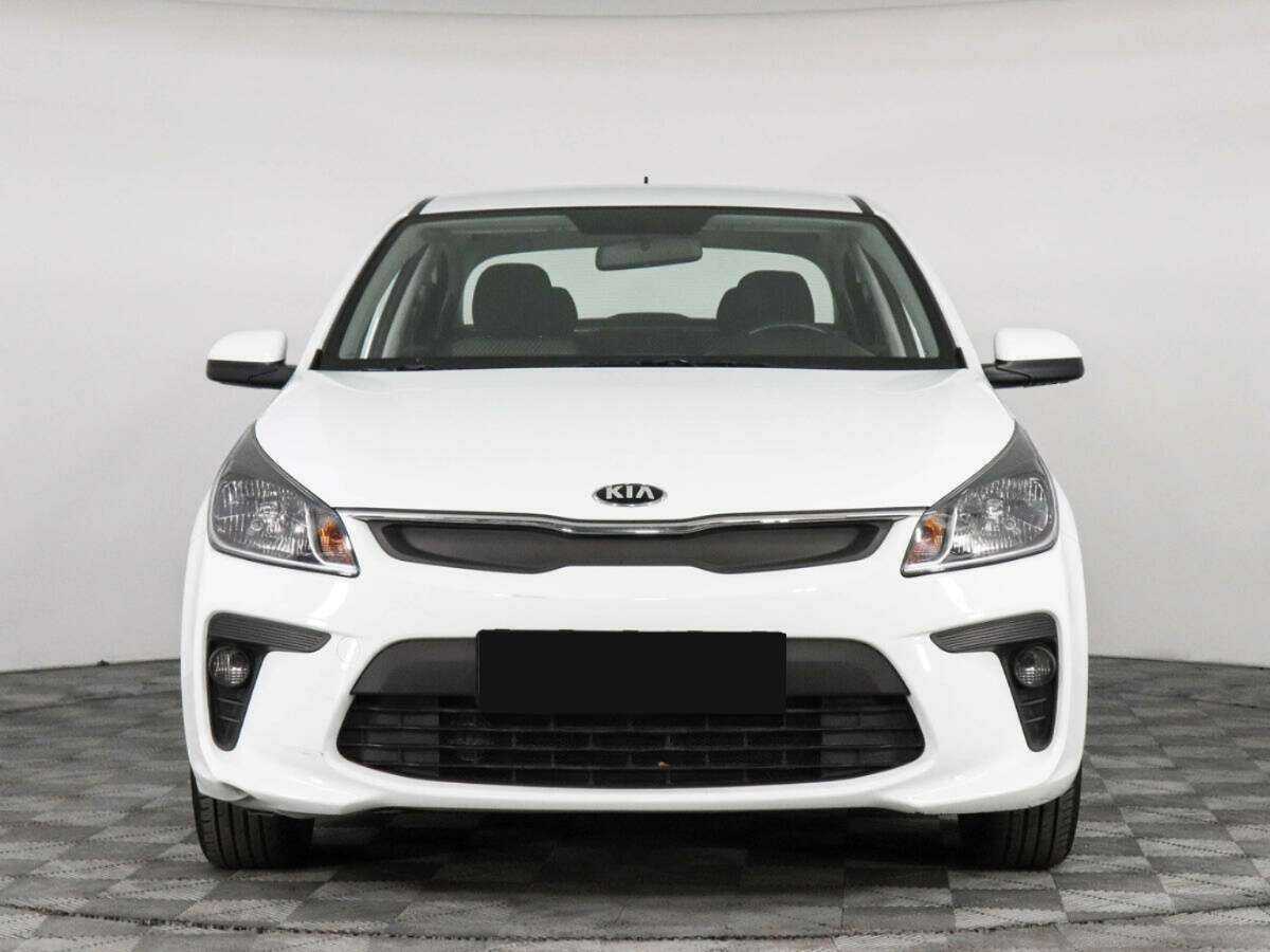 Kia Rio, 2019 Фото №2