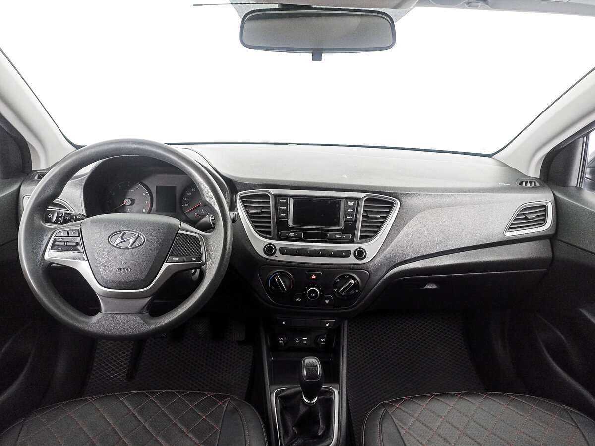 Hyundai Solaris, 2018 Фото №12