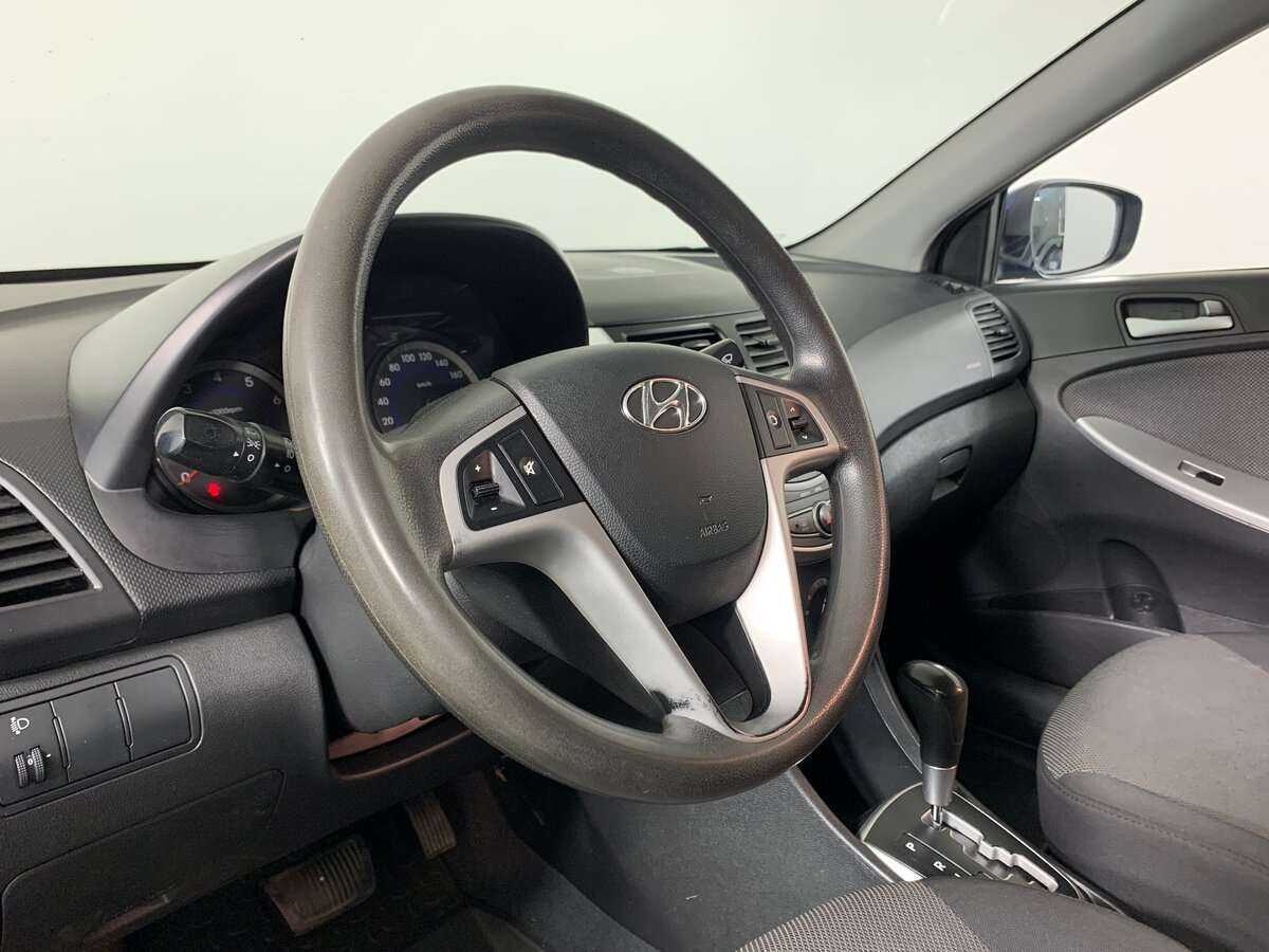 Hyundai Solaris, 2013 Фото №9