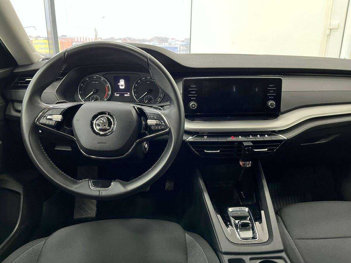 Skoda Octavia, 2021 Фото №10