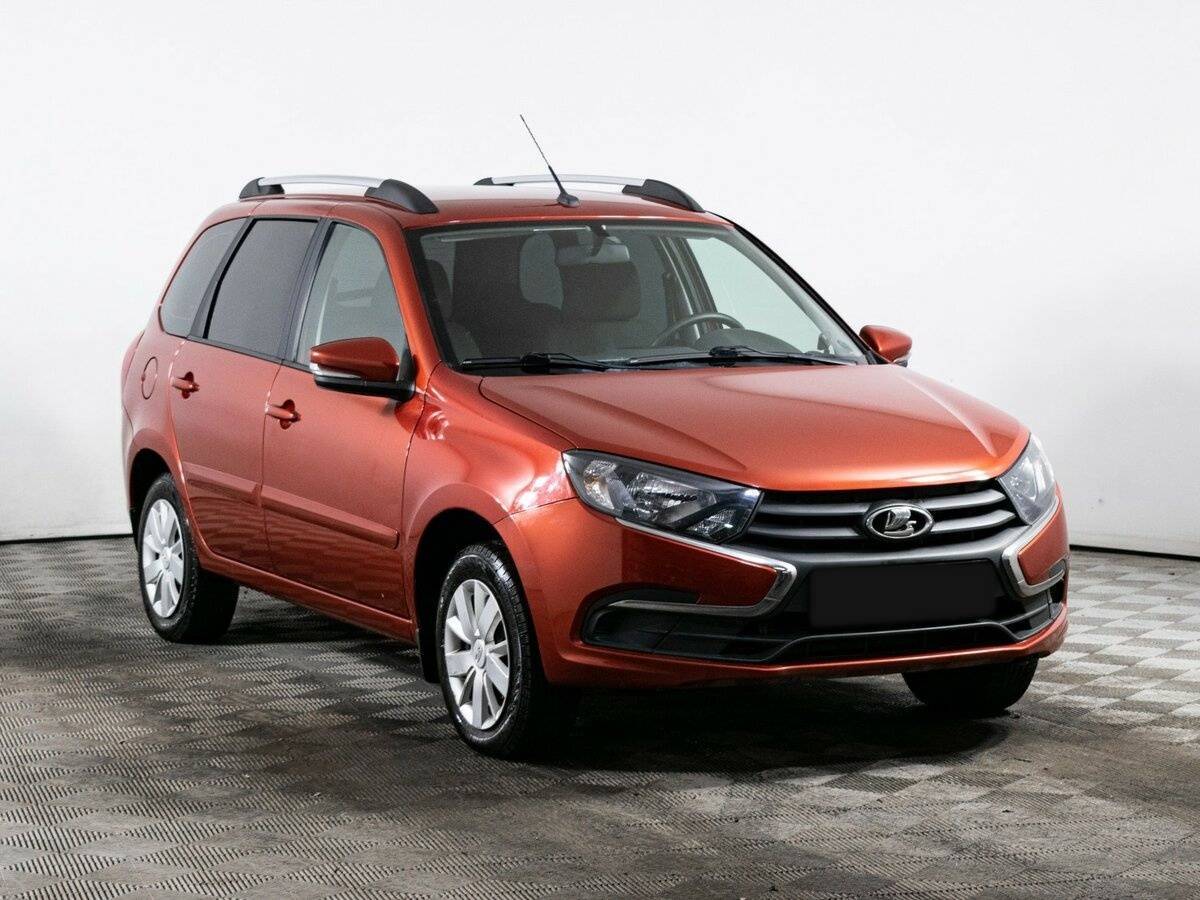 Lada (ВАЗ) Granta, 2019 Фото №3