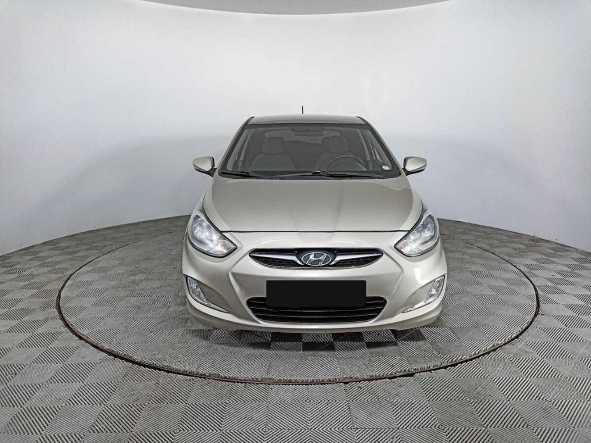 Hyundai Solaris, 2012 Фото №2