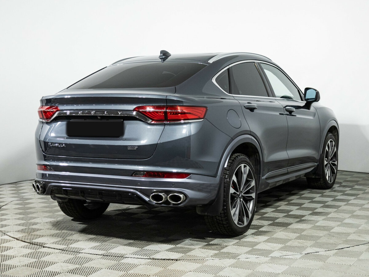 Geely Tugella I Рестайлинг, 2022 Фото №5