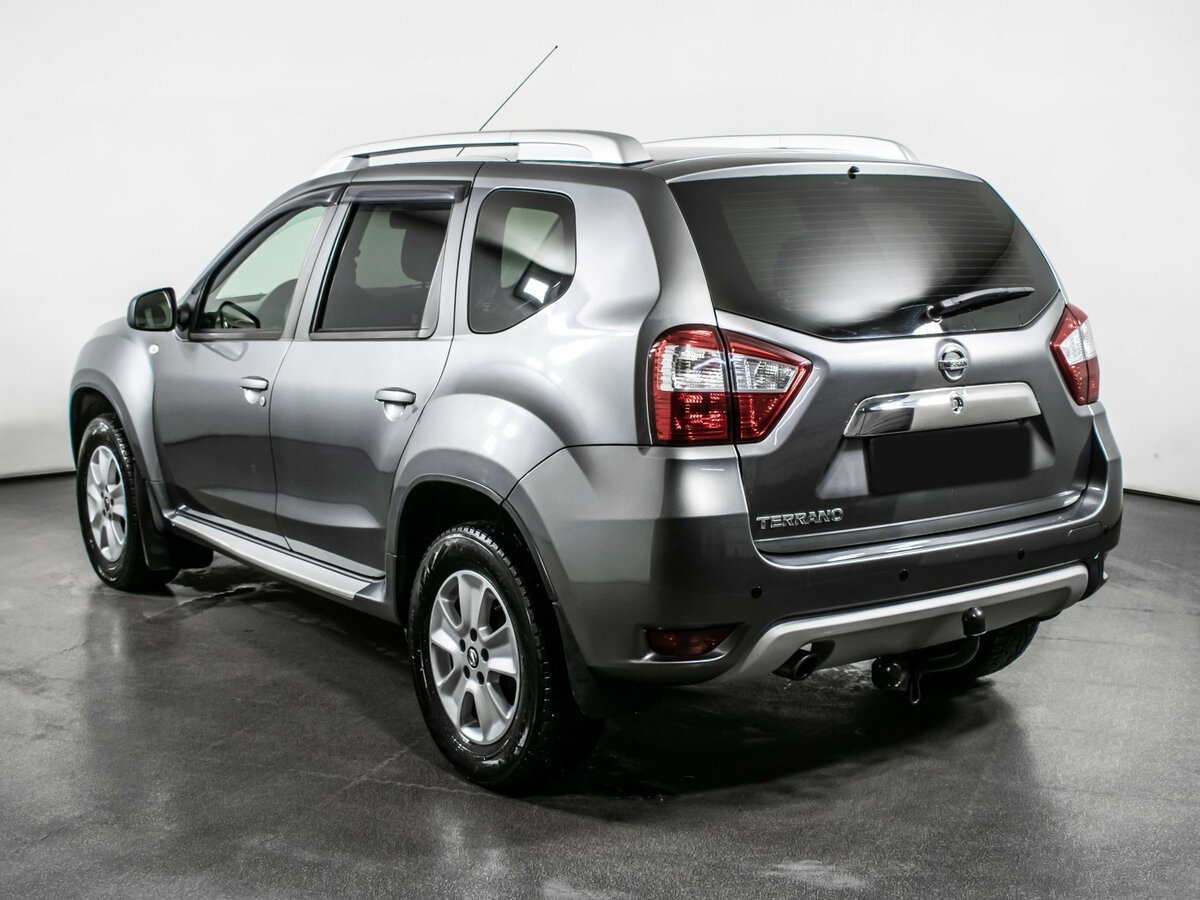 Nissan Terrano III (D10), 2018 Фото №7