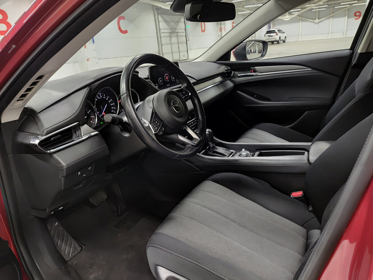 Mazda 6 III (GJ) Рестайлинг 2, 2019 Фото №16