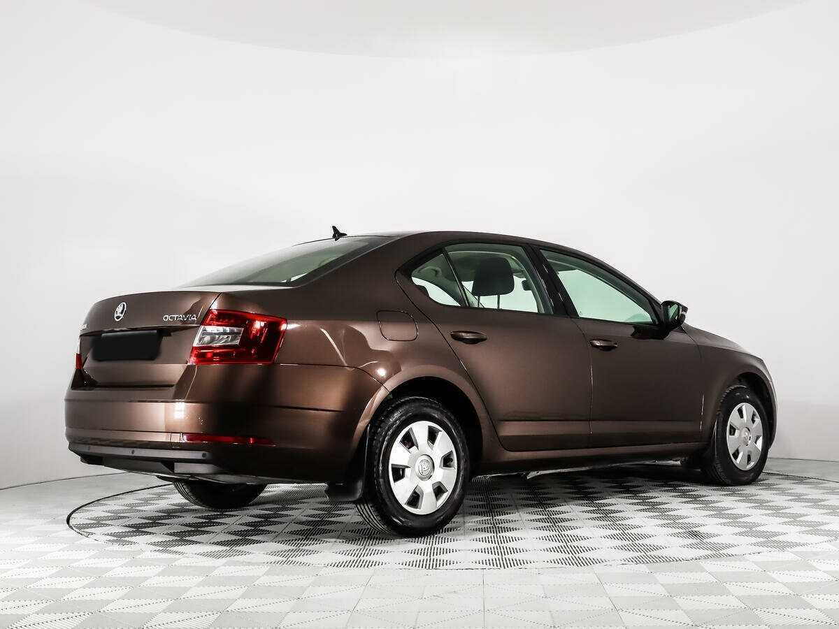 Skoda Octavia, 2017 Фото №5