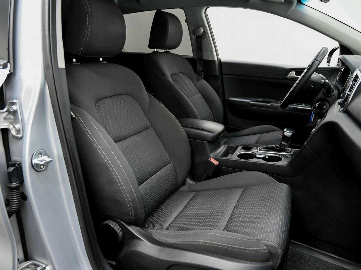 Kia Sportage, 2017 Фото №8