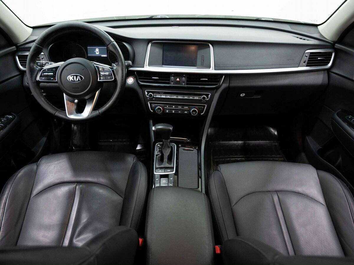 Kia Optima, 2018 Фото №11
