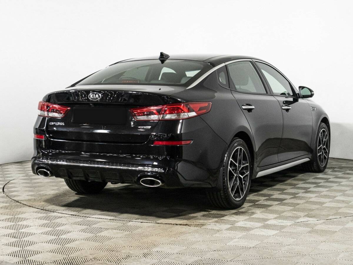 Kia Optima, 2019 Фото №5