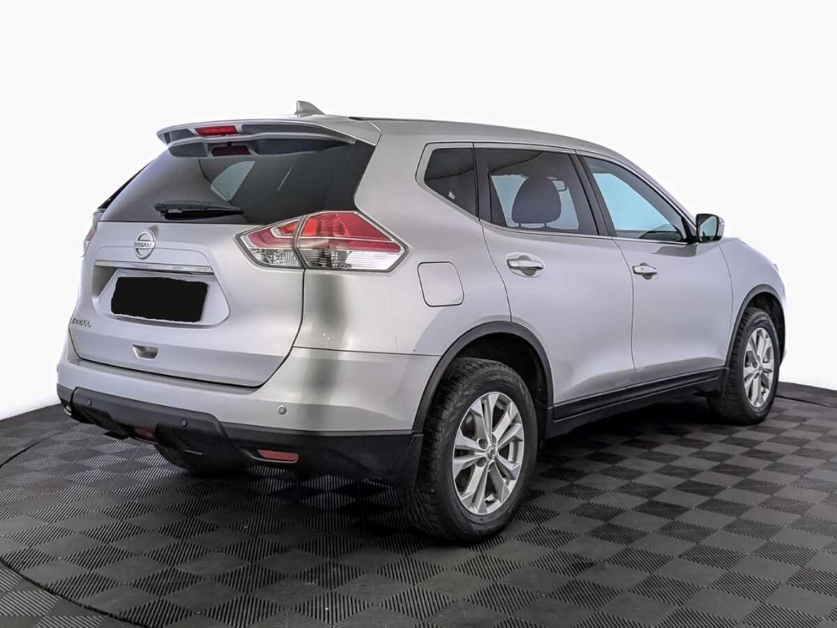 Nissan X-Trail, 2017 Фото №5