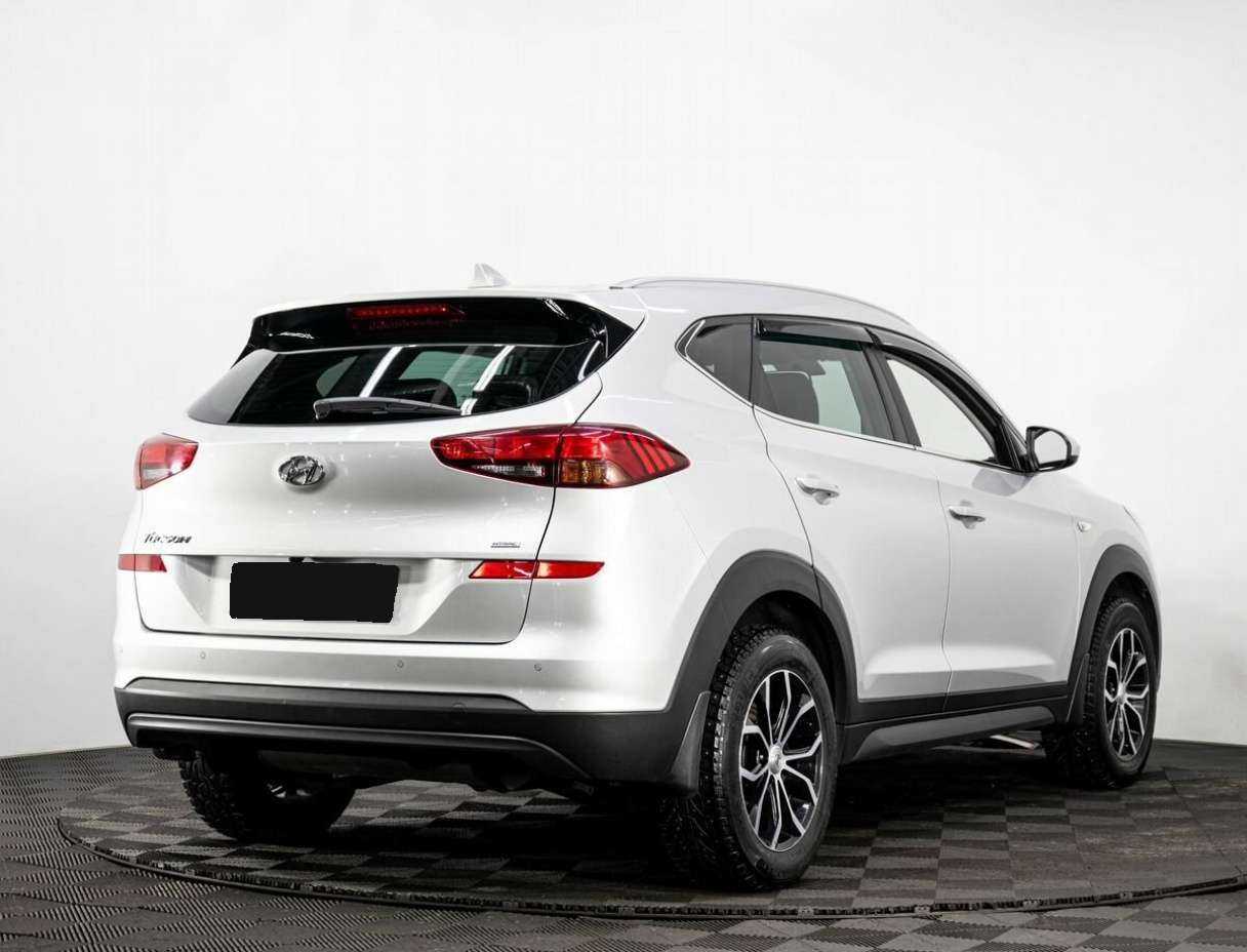 Hyundai Tucson, 2019 Фото №5