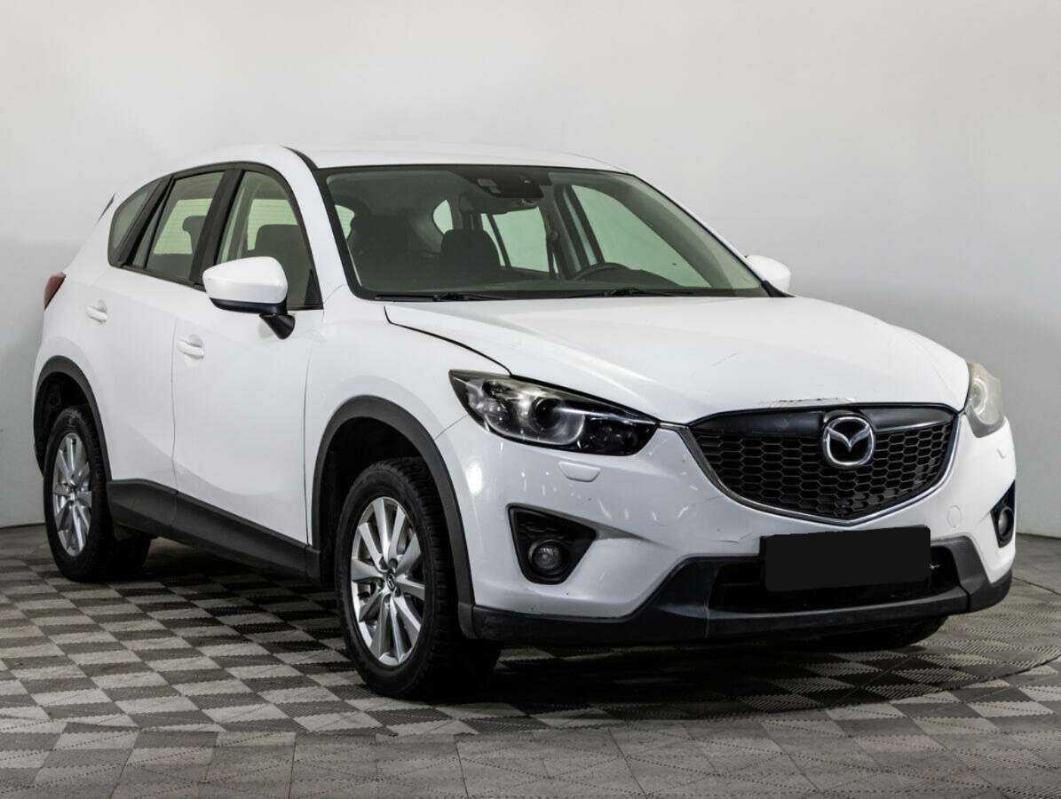 Mazda CX-5, 2014 Фото №3