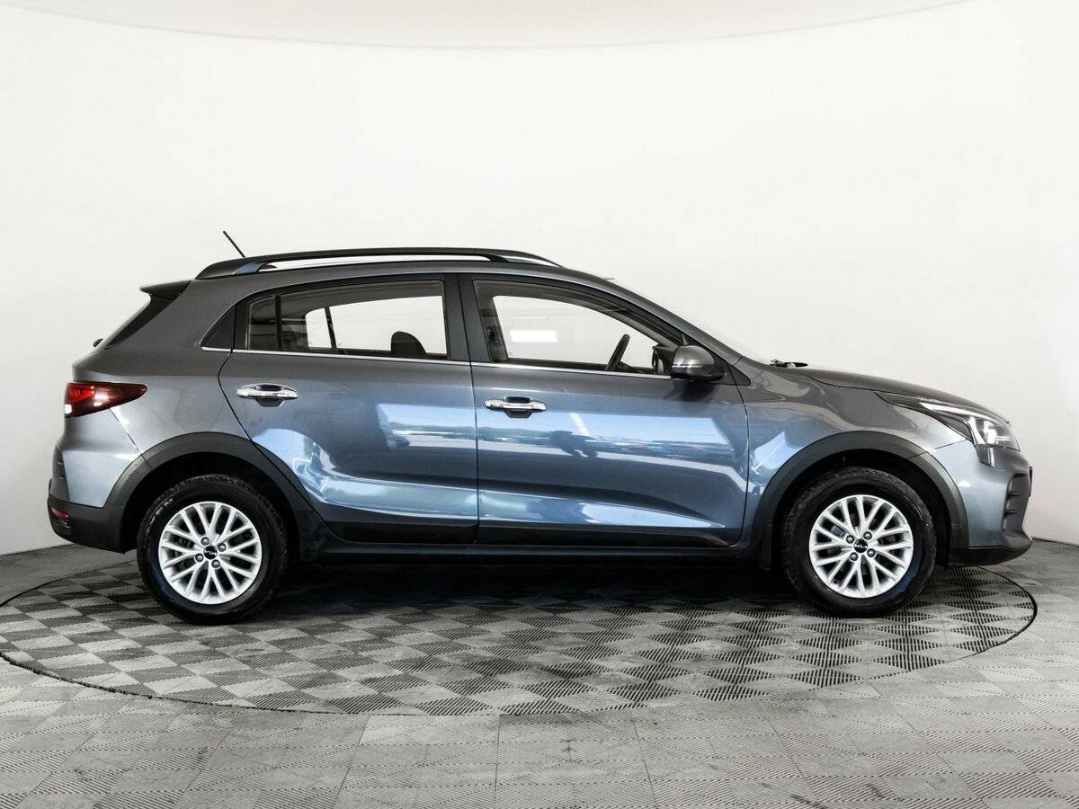 Kia Rio X, 2021 Фото №4