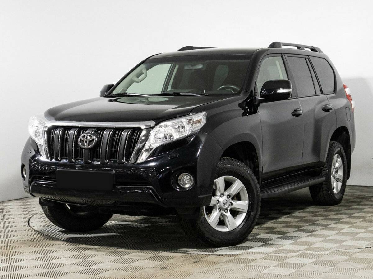 Toyota Land Cruiser Prado 4-speed, 2014 Фото №1