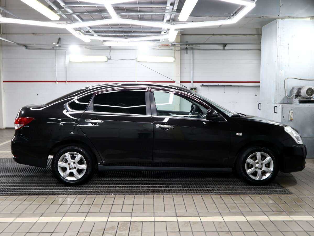 Nissan Almera, 2014 Фото №11