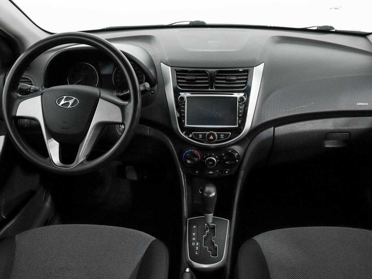 Hyundai Solaris, 2013 Фото №12