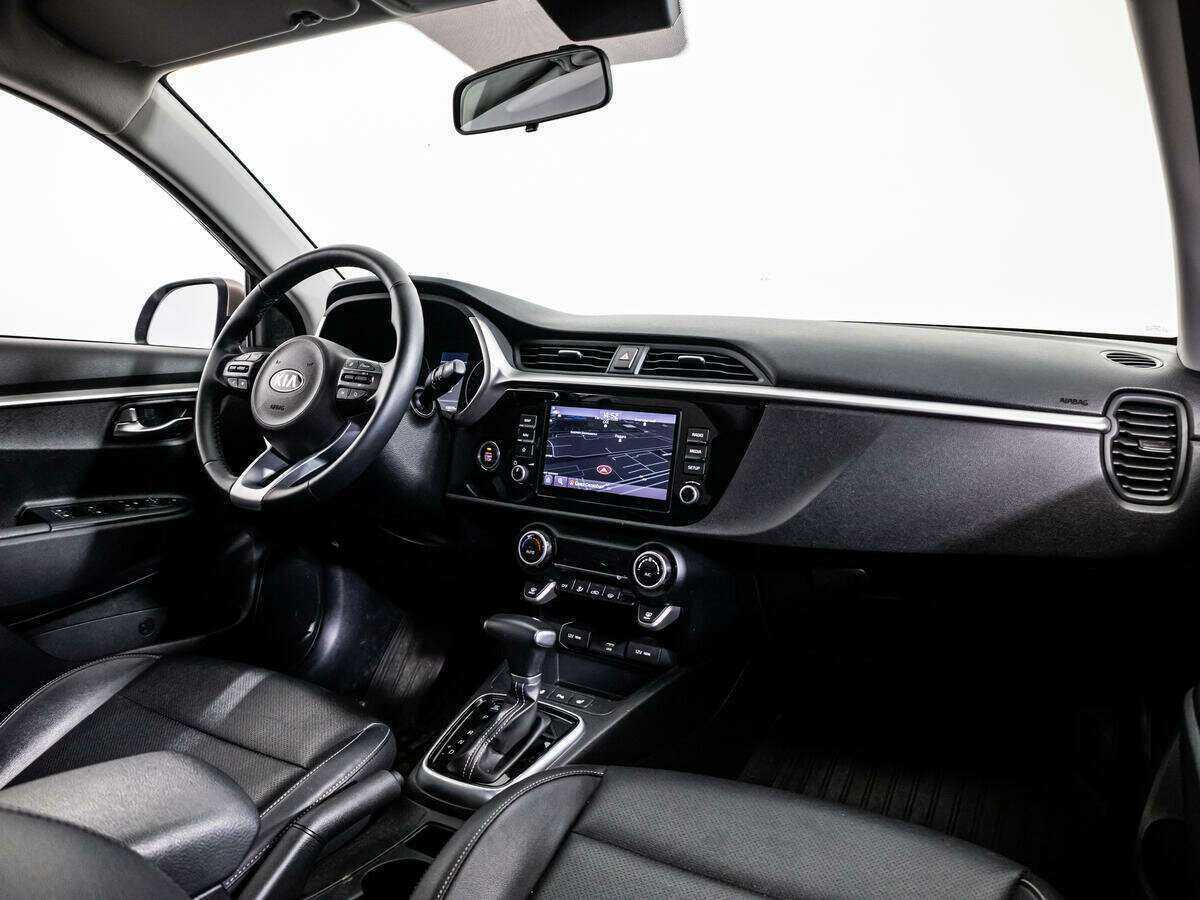 Kia Rio, 2021 Фото №9