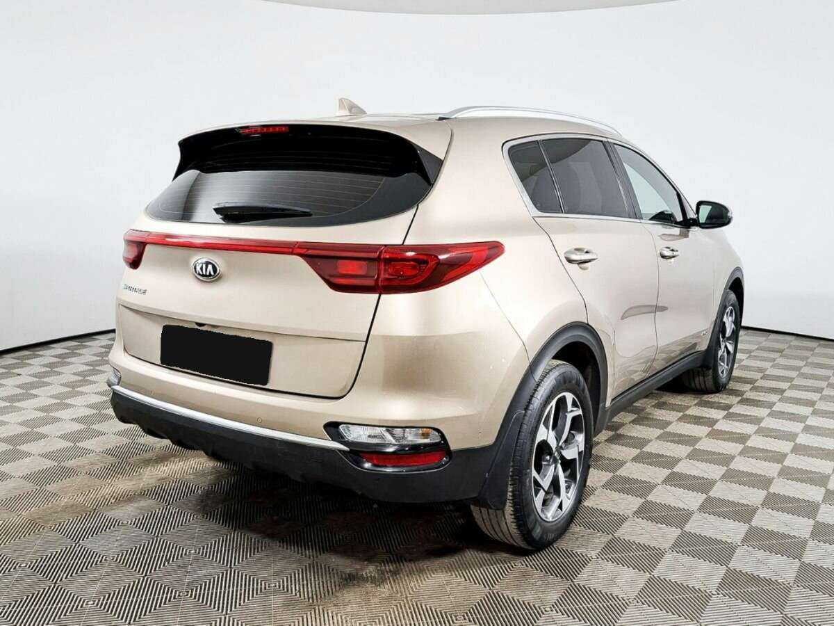 Kia Sportage, 2019 Фото №3