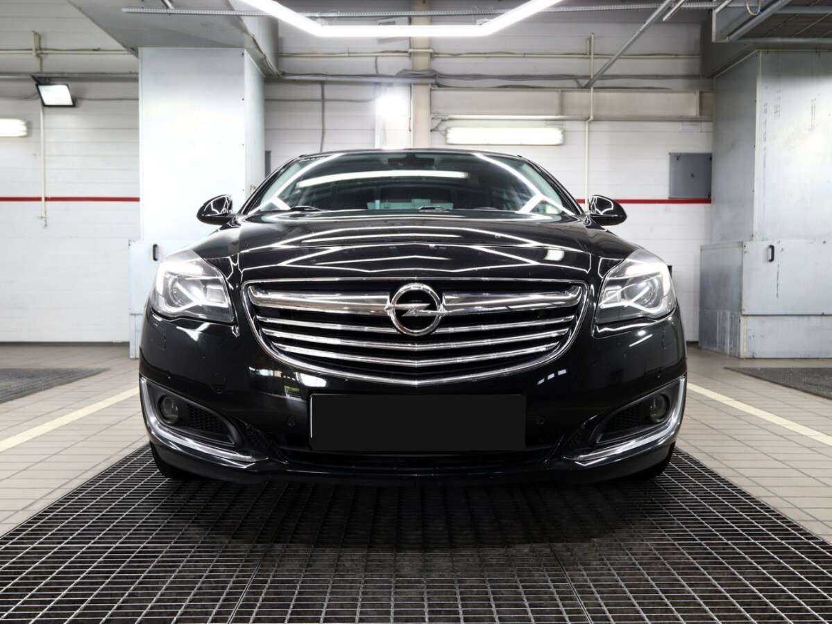 Opel Insignia, 2014 Фото №2