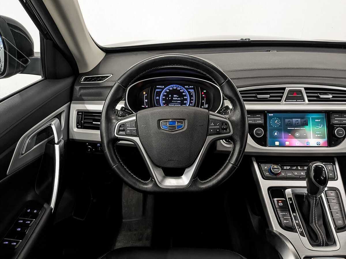 Geely Atlas, 2019 Фото №20