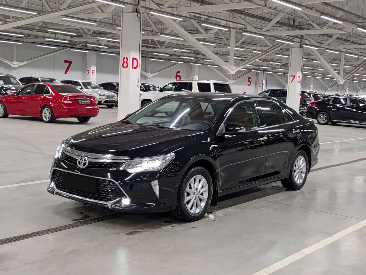 Toyota Camry VII (XV50) Рестайлинг 2, 2018 Фото №1