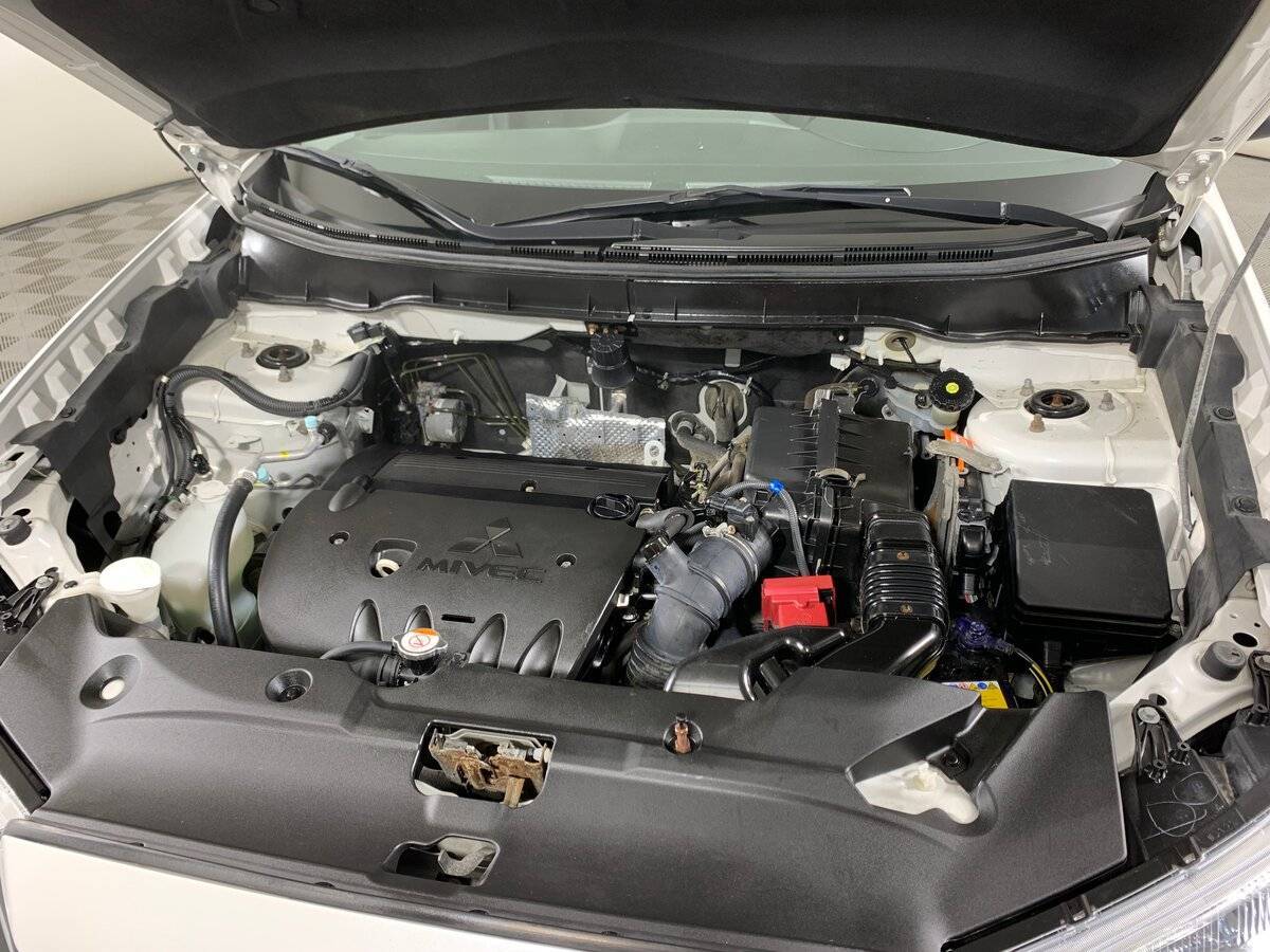 Mitsubishi ASX, 2018 Фото №11