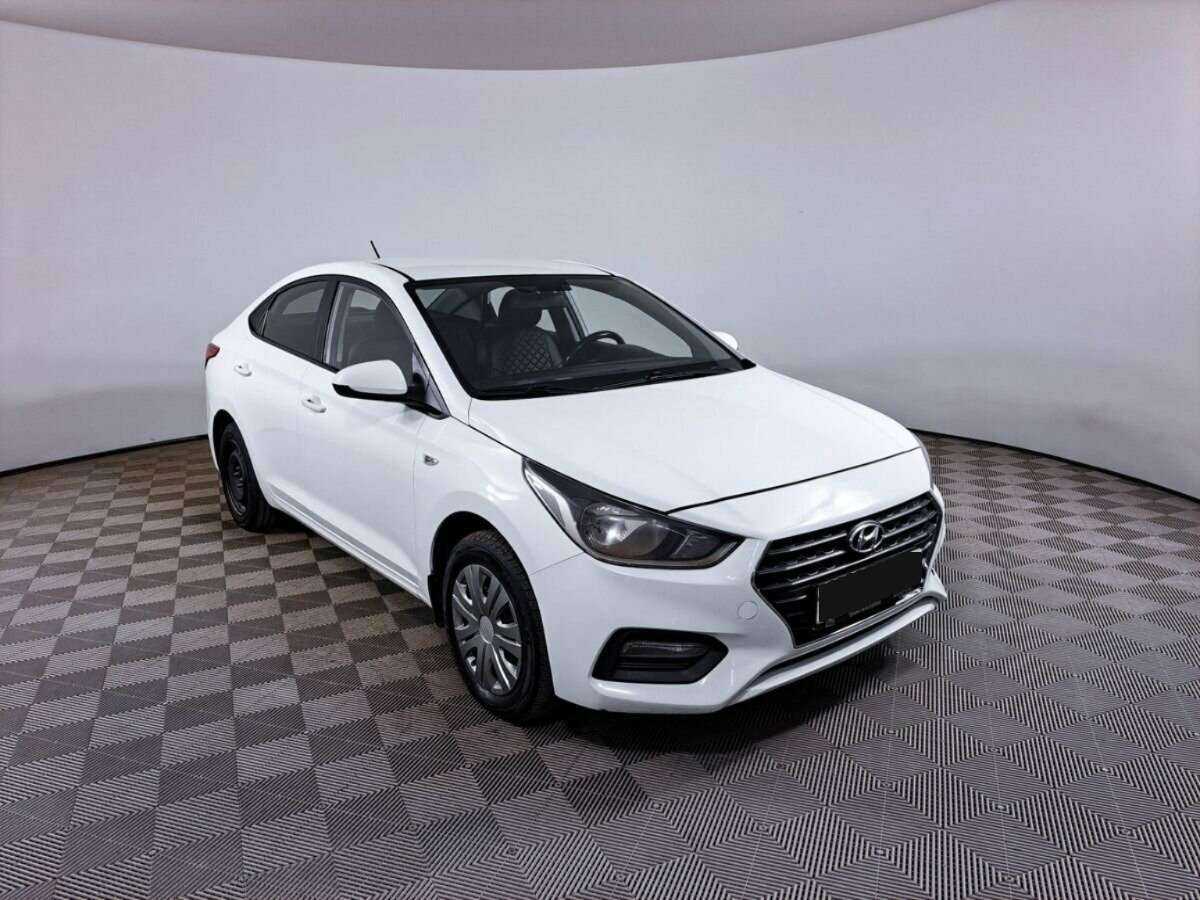 Hyundai Solaris, 2017 Фото №3