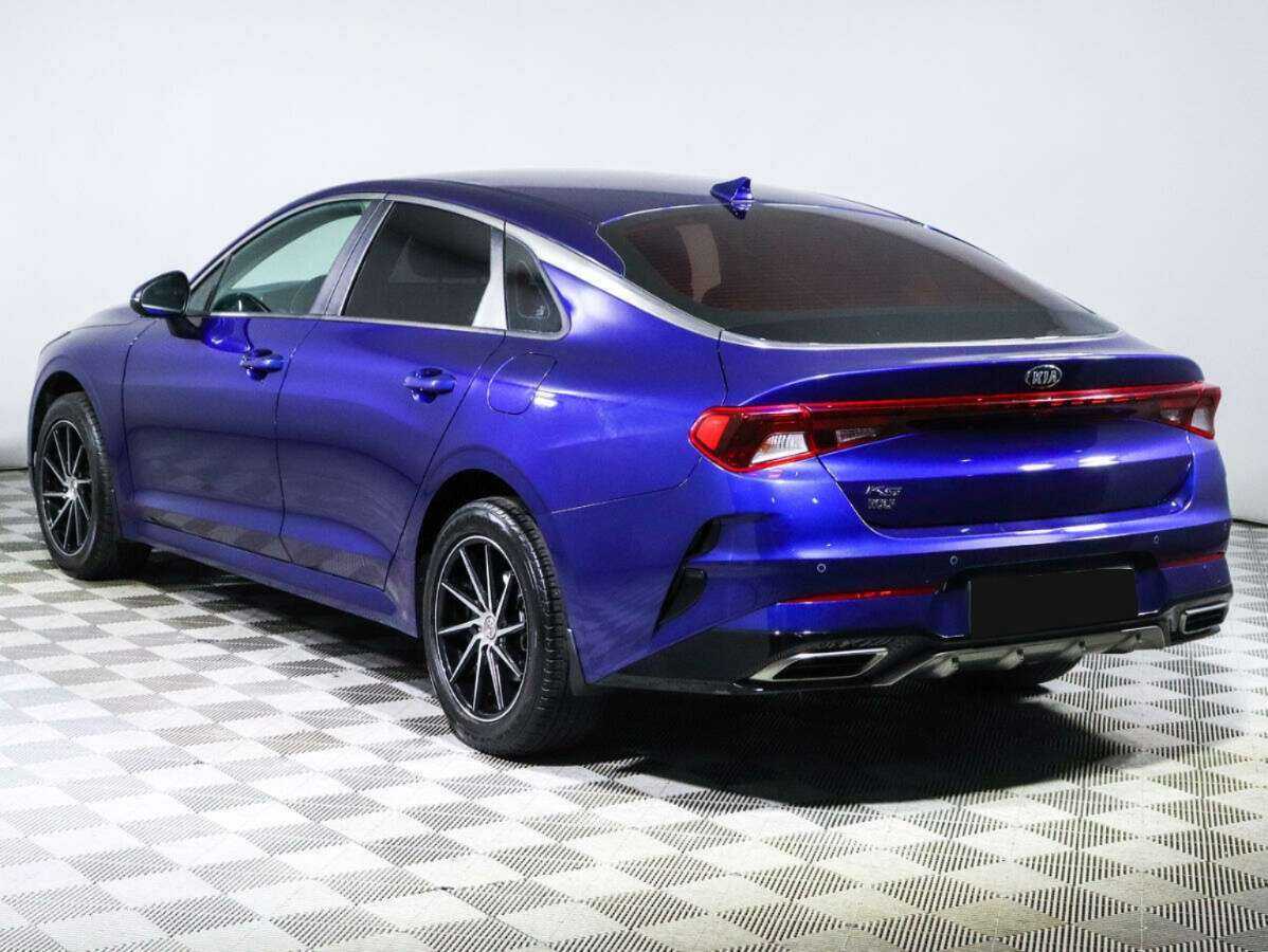 Kia K5, 2021 Фото №7